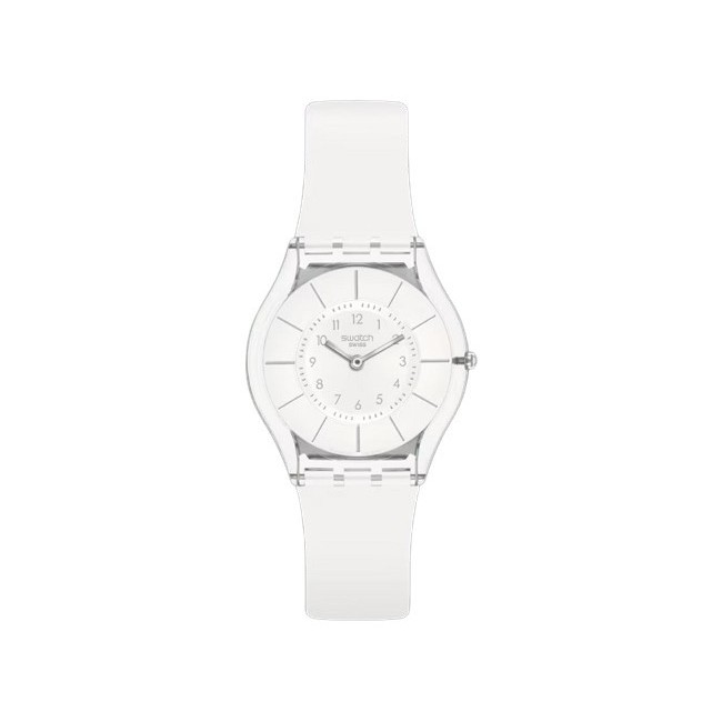 Orologio Swatch Skin White Classiness bianco SS08K102-S14