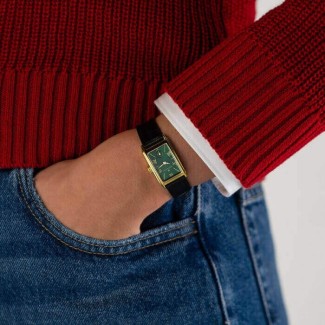 Orologio Hamilton American Classic Ardmore quartz verde H11261760 2