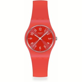 Orologio Swatch Lady Notes of Coral corallo - LP165