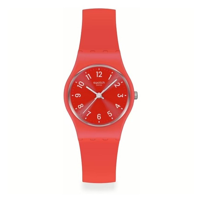 Swatch Lady Notes of Coral coral watch - LP165