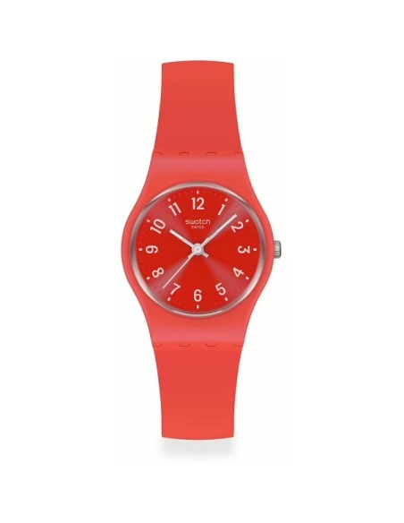 Swatch Lady Notes of Coral coral watch - LP165
