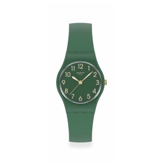 Swatch Lady Notes Of Pecan green watch - LG130