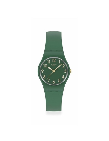 Orologio Swatch Lady Notes Of Pecan verde - LG130