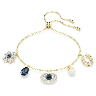 Bracciale donna Swarovski Symbolica element fortunai blu - 5692162