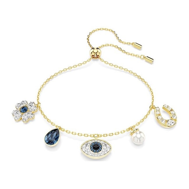 Swarovski Symbolica Element Luckyi blaues Damenarmband – 5692162