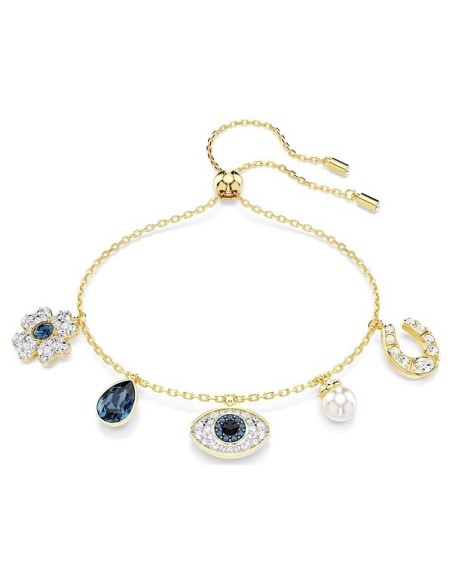 Bracciale donna Swarovski Symbolica element fortunai blu - 5692162