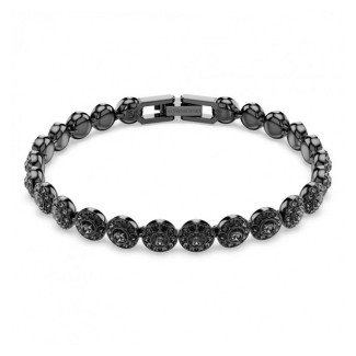 Swarovski Tennis Angelic Black Women's Bracelet - 5709411