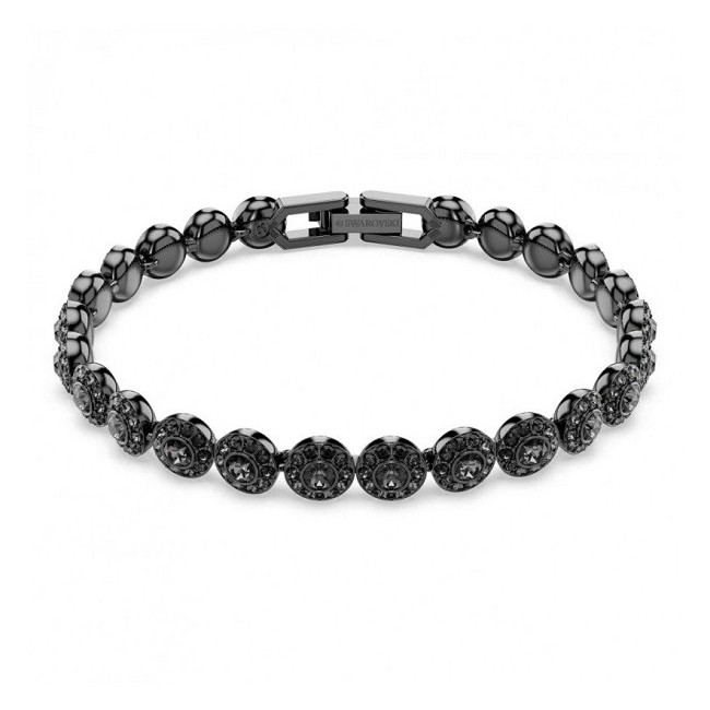 Swarovski Tennis Angelic Black Women's Bracelet - 5709411