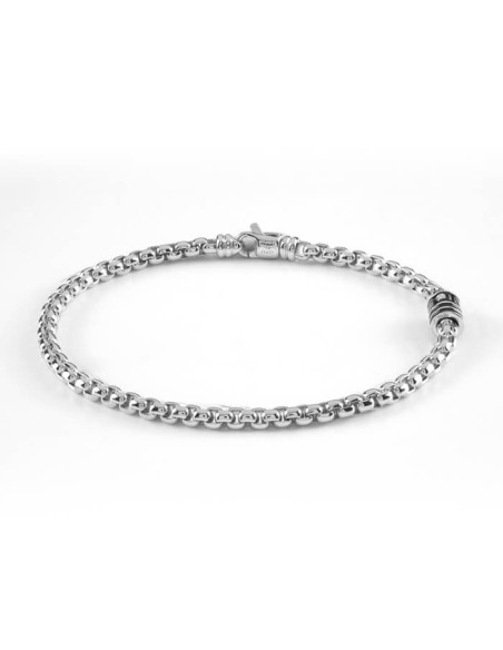 Salvini Funky Bracelet in Silver and Diamond - 20085571