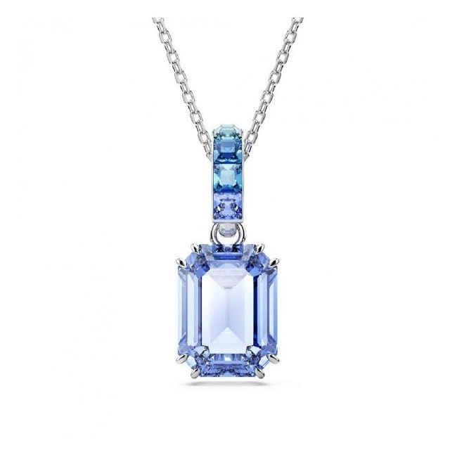 Collana donna Swarovski Millenia con cristallo blu - 5696518