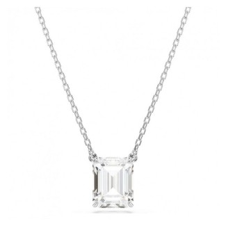 Collana donna Swarovski Stilla pendente ottagonale - 5693405