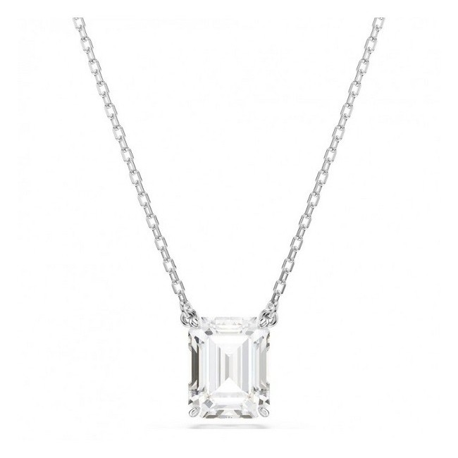 Collana donna Swarovski Stilla pendente ottagonale - 5693405