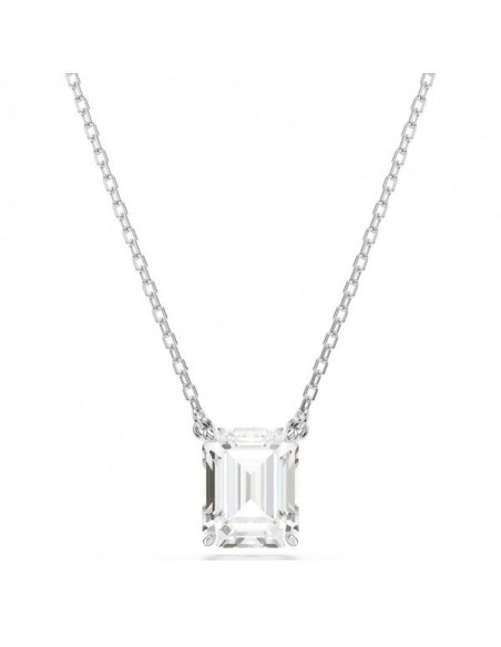 Collana donna Swarovski Stilla pendente ottagonale - 5693405
