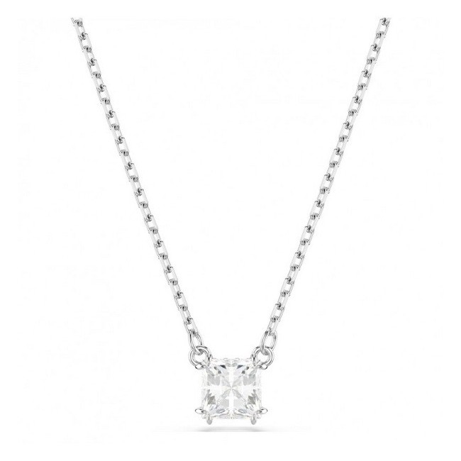 Collana punto luce Swarovski Stilla con pendente cristallo - 5701903
