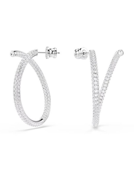 Swarovski Dextera Creolen Weiß – 5695939