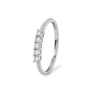 Veretta Bliss Rugiada in white gold with diamonds - 20104752