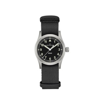Hamilton Khaki Field Quartz 33MM black watch - H69301430