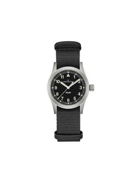 Hamilton Khaki Field Quartz 33MM black watch - H69301430