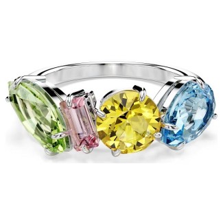 Anello Swarovski Gema cristalli taglio misto multicolore 5692407