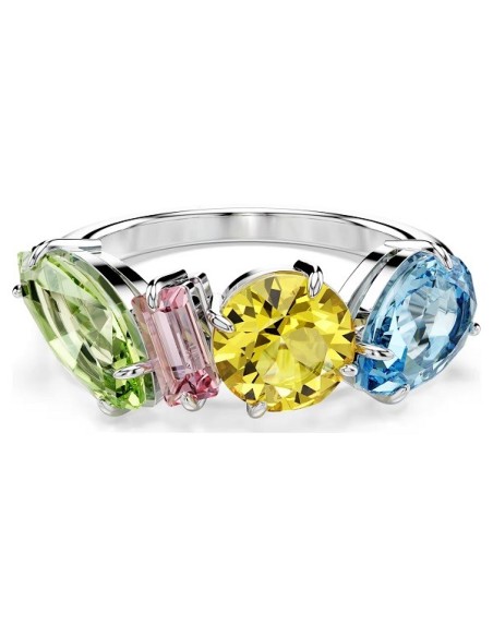 Swarovski Gema ring mixed cut crystals multicolor 5692407