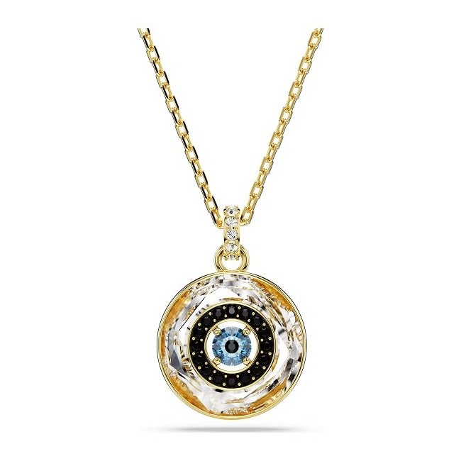 Swarovski Symbolica Evil Eye mehrfarbige Damenhalskette – 5692169