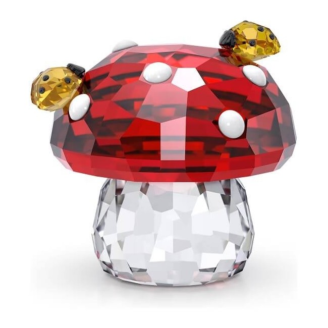 Swarovski Mushroom and Ladybug Decoration - 5683436