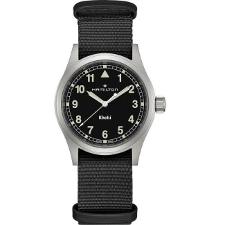 Orologio Hamilton Khaki Field Quartz 38MM nero - H69401430