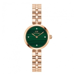 Orologio Daniel Wellington Elan Lumine mini rosè malachite DW00100721