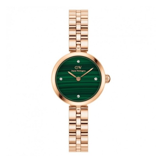 Daniel Wellington Elan Lumine Mini Rose Malachite Watch DW00100721