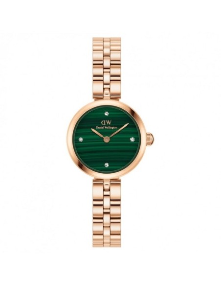 Orologio Daniel Wellington Elan Lumine mini rosè malachite DW00100721