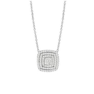 Salvini Bagliori Halskette mit Pavé-Diamanten – 20088546