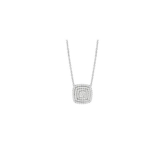 Salvini Bagliori Necklace with Diamond Pave - 20088546