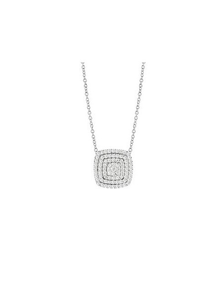 Collana Salvini Bagliori con pavè di diamanti - 20088546