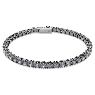 Bracciale Swarovski Matrix tennis large grigio - 5693929