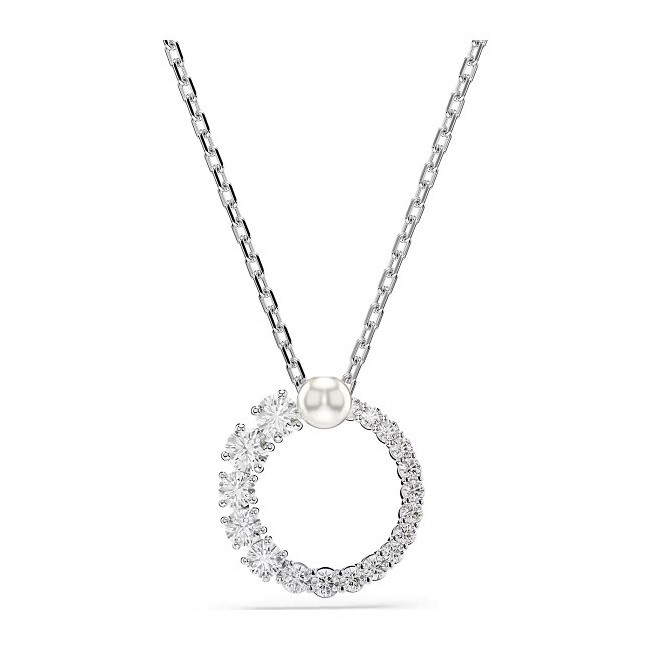 Collana Swarovski Matrix pendente tondo - 5688751