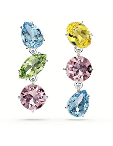 Orecchini Swarovski Gema pendenti con cristalli multicolore - 5692406