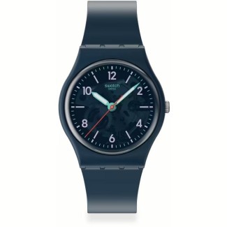 Orologio Swatch Time to Teal, Gent  blu navy - SO28N118