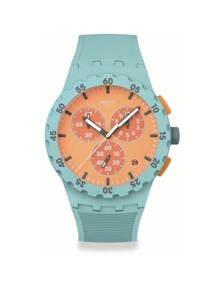 Swatch Chrono Juicy Apricot Blaugrün – SUSL401