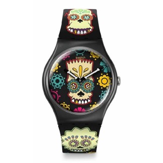 Swatch Simpsons Halloween D\'Oh of the Dead, New Gent SO29Z135