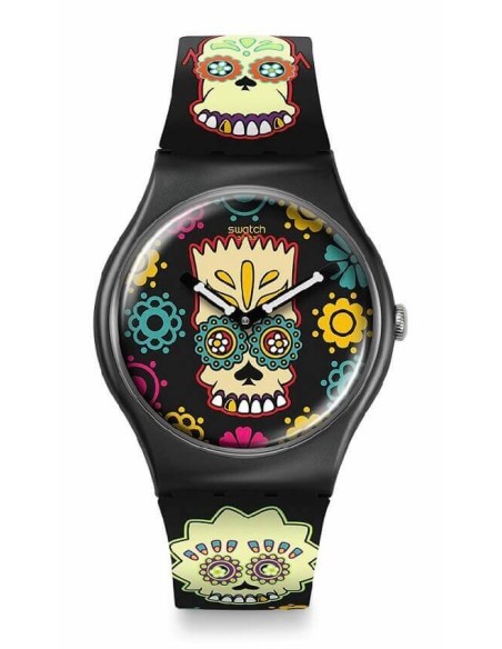 Swatch Simpsons Halloween D\'Oh of the Dead, New Gent SO29Z135