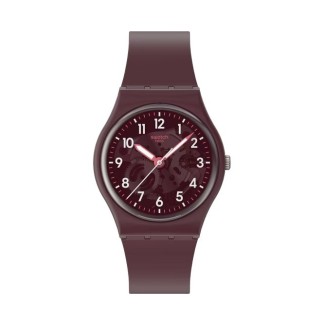 Swatch Thru The Crown Glass Bordeaux - SO28R115