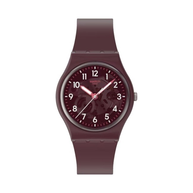 Swatch Thru The Crown Glass Bordeaux – SO28R115