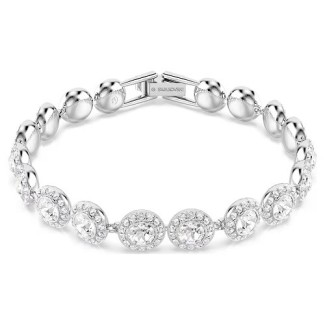 Bracciale tennis  Swarovski Una Angelic cristalli bianchi - 5682279
