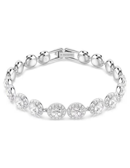 Bracciale tennis  Swarovski Una Angelic cristalli bianchi - 5682279