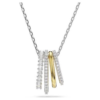 Collana pendente Swarovski Hyperbola mini cerchi - 5696626