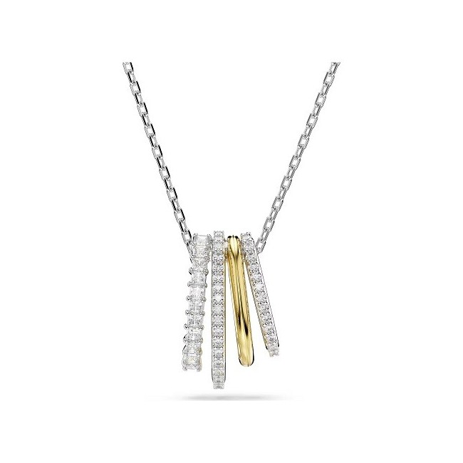 Swarovski Hyperbola Mini Circles Pendant Necklace - 5696626