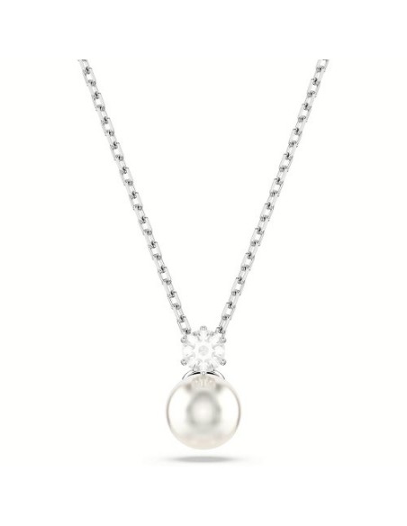Collana Swarovski Matrix con  perla e cristallo - 5693897