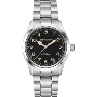Hamilton Khaki Field The Murph schwarzer Stahl – H70405130