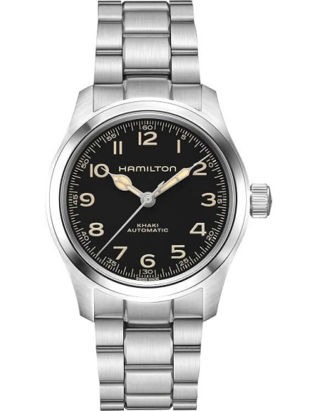 Hamilton Khaki Field The Murph Black Steel - H70405130