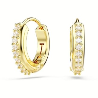 Goldene Swarovski Matrix Creolen – 5697228